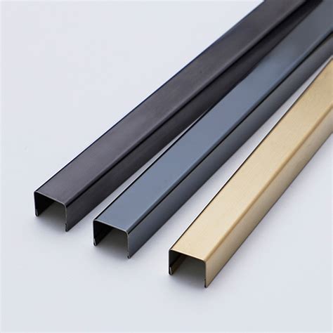 Niu Yuan Customized Corner Edge Tile Trim Stainless Steel Listello