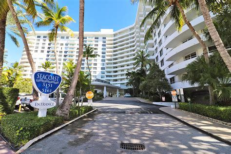 Seacoast Miami Beach Condo Sales And Rentals 5151 5161 Collins Ave