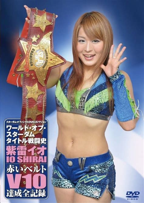 Io Shirai World Of Stardom Championship Iyo Women S Wrestling Wwe Divas Dreams Japan
