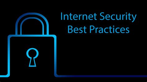 Internet Security Best Practices Techpoint