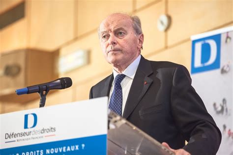 Jacques Toubon Défenseurs Des Droits Les Français Et Le Gouvernement Invité à Ne Jamais