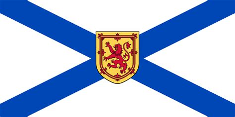 Flag Of Nova Scotia Flags Web
