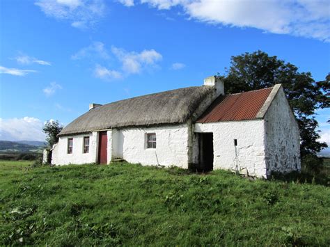 Logans Cottage Culdaff County Donegal C1800 Curious Ireland