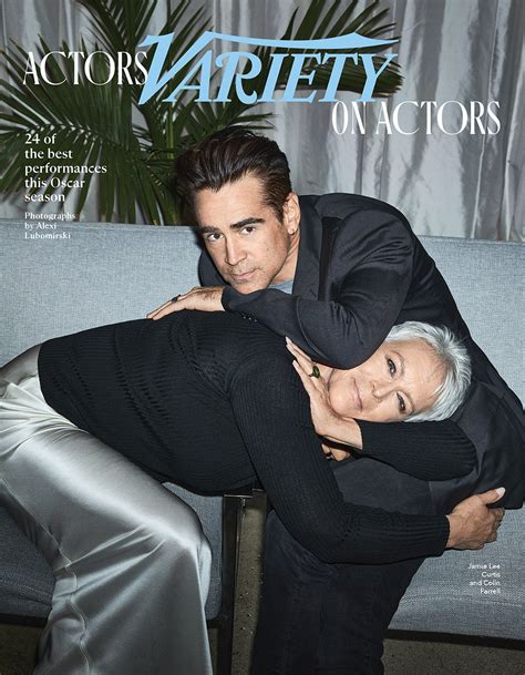 Colin Farrell Jamie Lee Curtis Confront Sobriety Being Unemployed