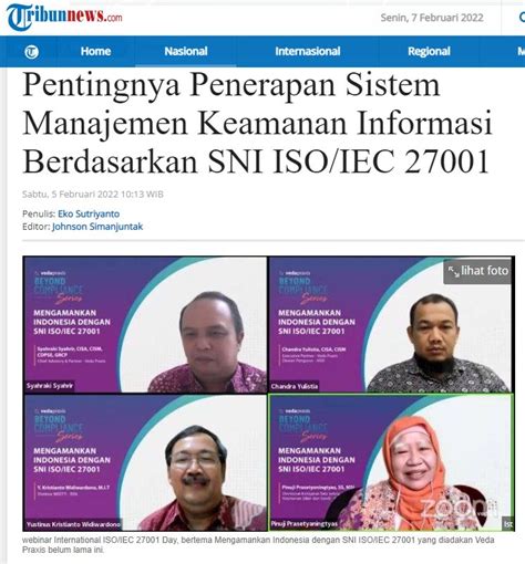 Pentingnya Penerapan Sistem Manajemen Keamanan Informasi Berdasarkan