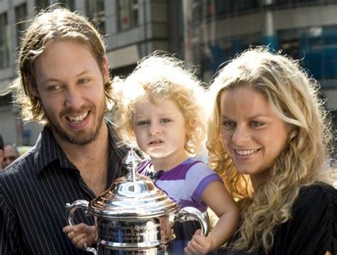 Kim Clijsters Husband Brian Lynch Pictures 2011 Tennis Stars