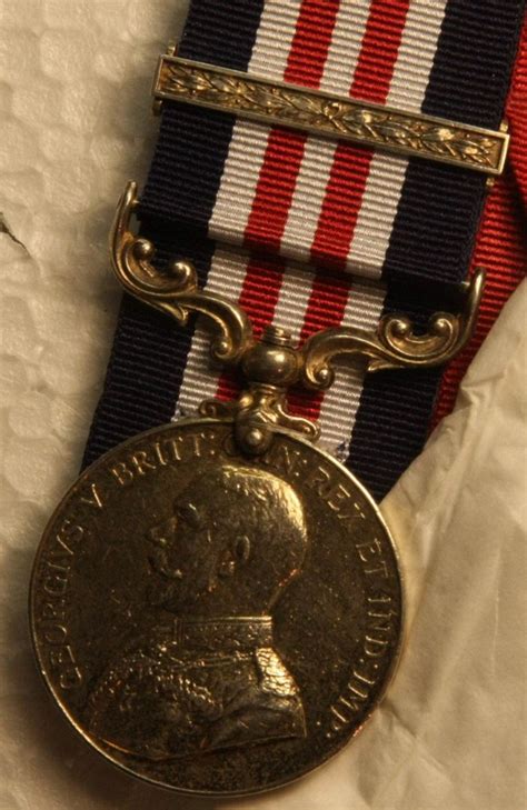 Military Medal Gvr And Second Award Bar And 1914 Star And Bar Trio With