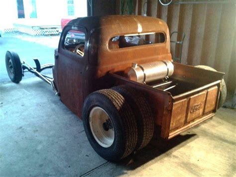 1949 Ford Rat Rod Dually Make One Of These Rat Rod Hot Rod Pickup
