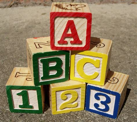 Abc Blocks Free Photo Download Freeimages