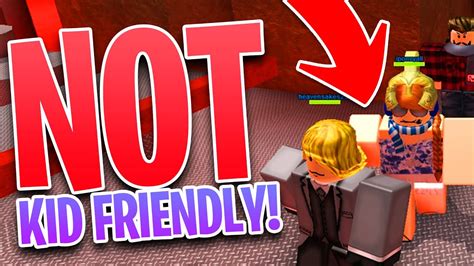 6 Roblox Games That Are Not Kid Friendly Super Inappropriate Youtube