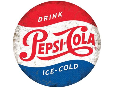 It was first identified in december 2019 in wuhan,. Pepsi Cola - Vintage Round - Metal Wall Sign | Metal Wall ...