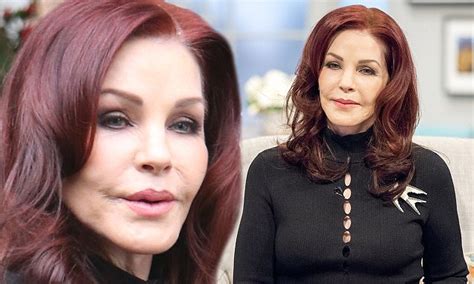 Priscilla Presley Sends Twitter Wild With Youthful Look On Lorraine Daily Mail Online
