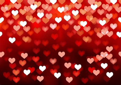 Abstract Love Heart Background | Free Vector Graphics | All Free Web