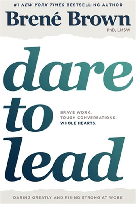 Book Review Dare To Lead By Brené Brown Antony Simpson Author