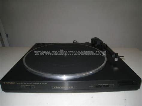 Auto Return Stereo Turntable Pl Z81 R Player Pioneer Corporation