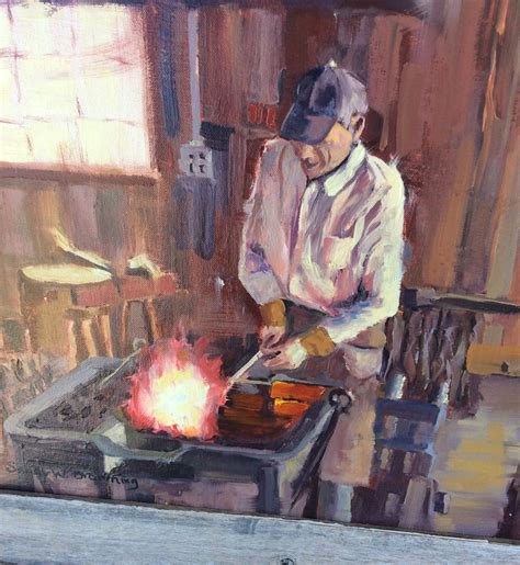At The Forge Artist Blacksmithing Art