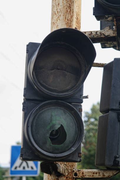 Broken Traffic Lights Stock Photos Pictures And Royalty Free Images Istock