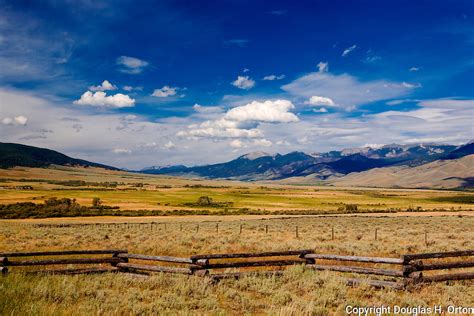 Big Hole Valley Montana Historic Land Of Ranching Mining And Big