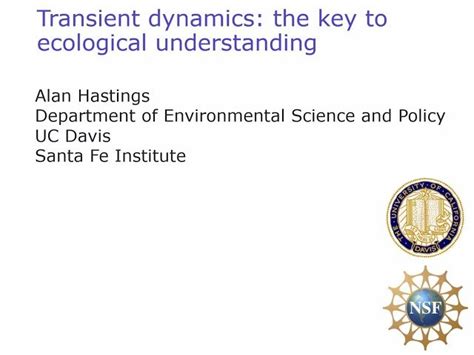 Free Course Transient Dynamics The Key To Ecological Understanding