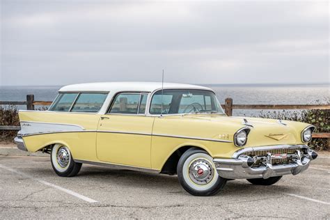 1957 Chevrolet Bel Air Nomad For Sale On Bat Auctions Sold For