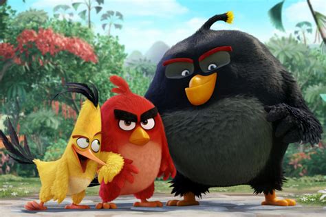 Primer Trailer De Angry Birds La Pel Cula Ultracine