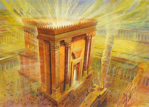 Jerusalem Temple Painting Road To The Temple Alex Levin