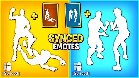 These Fortnite Emotes Should Be Synced Emotes