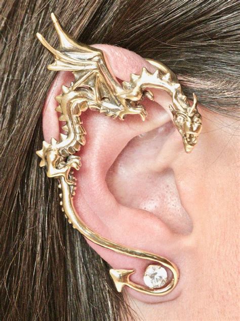 Classic Dragon Ear Wrap Jewelry