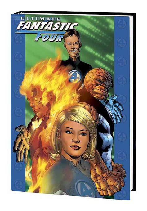 Ultimate Fantastic Four Vol 1 Hc Trade Paperback Comic Issues