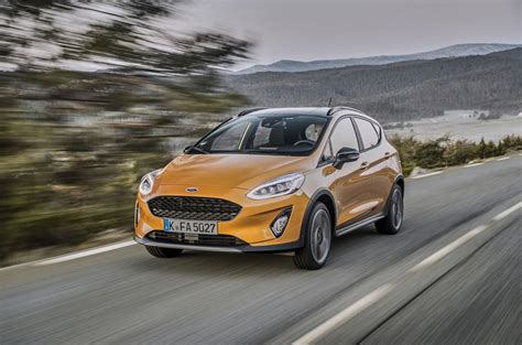 Ford Fiesta Active X 10t 140 2018 Review Autocar