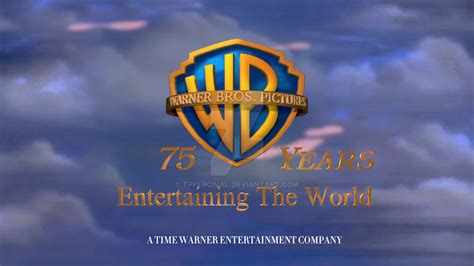 Warner Bros Pictures 1998 75 Years Logo By Tppercival On Deviantart A10