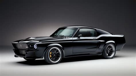 Stealthy All Electric Classic Mustang On Its Way To Goodwood