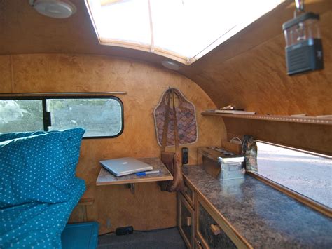 Inside A Teardrop Camper Introducing The Still To Be Named Teardrop