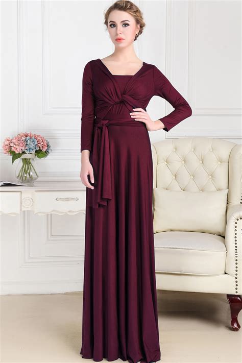 A wide variety of bridesmaid dress options are available to you, such as feature, fabric type, and supply one shoulder beaded long women's plus size chiffon dresses cheap wholesale yellow/white/burgundy/blue/purple bridesmaid dresses. Green blue long infinity dress bridesmaid dress [lg-38 ...