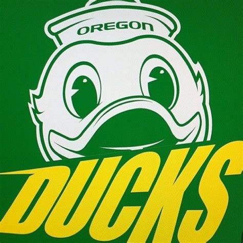 Puddles I Mean The Duck Oregon Ducks Logo Oregon Football