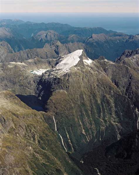 lake quill and the sutherland falls glaciers and glaciation te ara encyclopedia of new zealand