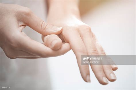 Woman Making Finger And Hand Massage Photo Getty Images