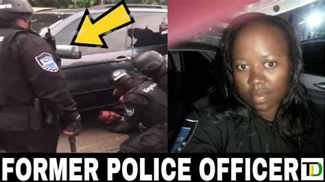 Female Kingalarm Security Guard Is An Ex Cop Teach Dem Youtube