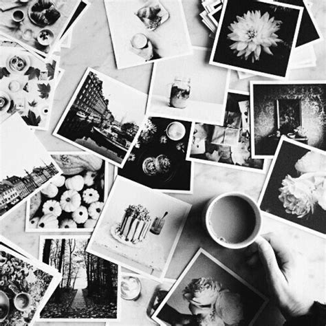 Collage, poster, advertisement, wall, design, minimal, decor. blackandwhite, coffee, photography, pictures - image #3574494 by olga_b on Favim.com