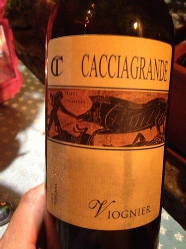 Cacciagrande Viognier 2012 Wine Info