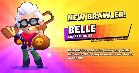 Belle Complete Brawler Guide For Brawl Stars Overview Tips And Tricks