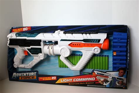 Review Of Adventure Force Light Command Blaster Toy