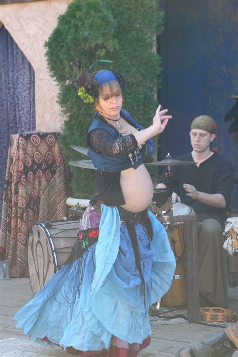 Maryland Renaissance Festival 2012 Pregnant Belly Dancer Flickr