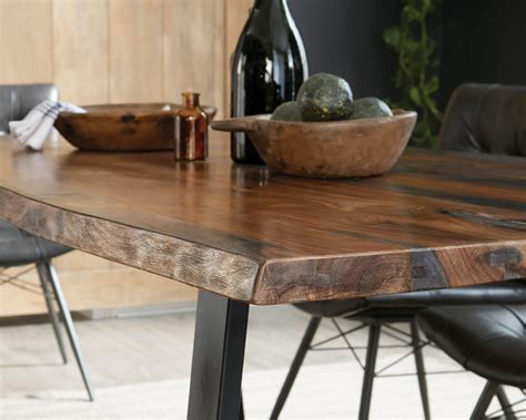 Modern Grayblack Wood Dining Table Jamestown By Coaster
