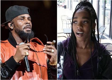 R Kelly And His Daughter Joann 234star