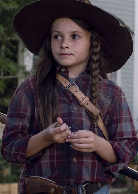 Judith Asskicker Grimes The Walking Dead Season 9 Episode 6 Tv