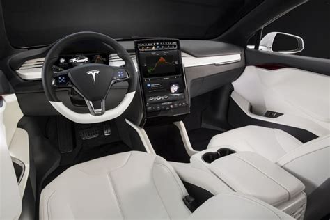 2020 Tesla Model X Interior Photos Carbuzz