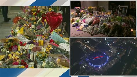 Tributes Continue To Pour Out Following The Death Of Los Angeles Lakers
