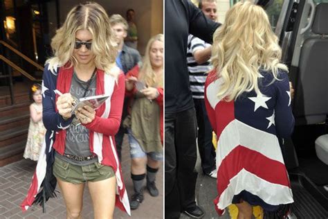 celebrities wearing american flags patriotic fashion pictures
