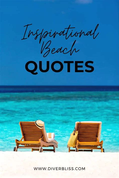 70 inspirational beach quotes and instagram captions diver bliss